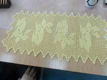 Serwetka własnoręcznie robiona