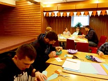 Uczestnicy Regionalnych Integracyjnych Warsztatów Plastycznych