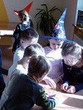 Literowe puzzle to fajna zabawa dla przedszkolaków