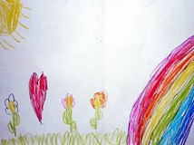 Kolorowe podziękowania od dzieci z gr.7 z Przedszkola nr 15 w Koszalinie