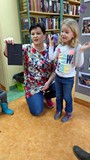 Hura Ewa rozpoznała co znajduje się na obrazku, jej zmysł dotyku świetnie sobie poradził