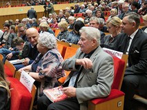 Uczestnicy X Jubileuszowej Gali Koszalińskiej Kultury