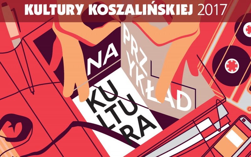 Okładka „Almanachu kultury koszalińskiej 2017”