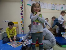 Radość z odnalezienia ciekawej książeczki