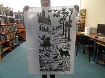 Rękodzieło jednej z uczestniczek klubu