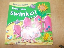 Zdjęcie książki czytanej podczas zajęć