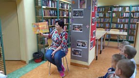 Głosne czytanie książki pt. 