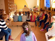 W teatrzyku Kamishibai - ALFABET według Juliana Tuwima