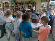 Największe zainteresowanie wzbudzały makiety kaplicy św.Gertrudy