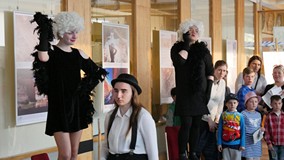 Dwie aktorki Teatru 
