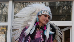Piękna Indianka