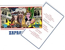 Takie zaproszenia otrzymali nominowani do nagrody ZŁOTE JOACHIMY