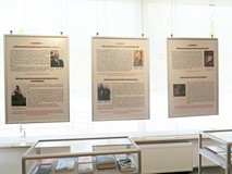 Plansze do wystawy „Joseph Pulitzer i laureaci nagrody jego imienia”