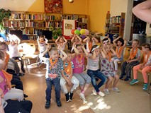 Wesołe zabawy ruchowe na koniec spotkania