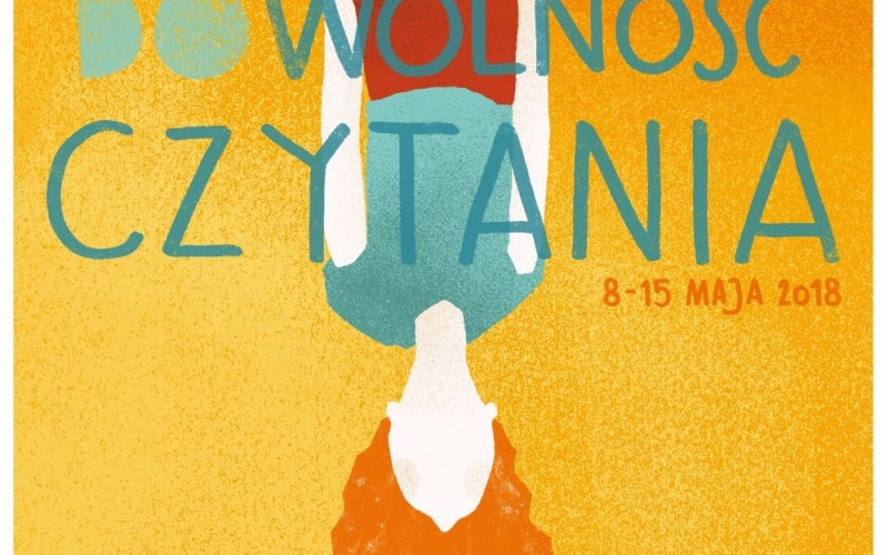 plakat Tygodnia Bibliotek 2018