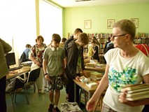 Uczestnicy wybierają książki