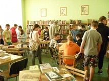 Uczestnicy wybierają książki
