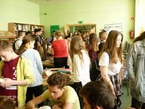 Uczestnicy wybierają książki