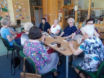 Uczestniczki Dyskusyjnego Klubu Ksiązki