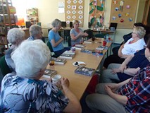 Uczestniczki Dyskusyjnego Klubu Ksiązki