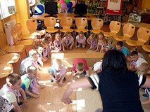 Wesołe pożegnanie - RAKIETA