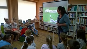 Ewaluacja zajęć, za dobre odpowiedzi otrzymują zakładki