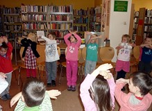 Poranek z bajką-poczytajką