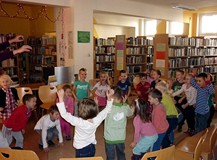 Poranek z bajką-poczytajką