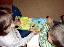 Poranek z bajką-poczytajką