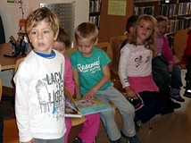 Poranek z bajką-poczytajką