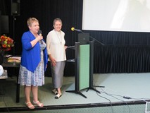 Od lewej: Małgorzata Zychowicz, Gabriela Niedzielska.