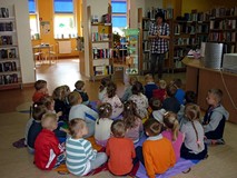 Powitanie maluchów w bibliotece