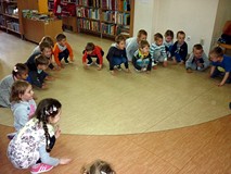 Na zakończenie spotkania - start RAKIETY RADOŚCI