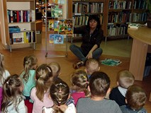 BAŚNIOWY QUIZ - dzieci odgadują, na podstawie ilustracji, imiona baśniowych postaci