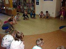 WESOŁA RAKIETA - zabawa na pożegnanie