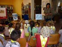 Za chwilę dzieci udadzą się w wirtualną podróż po Koszalinie z MRÓWKĄ BOGUSŁAWKĄ