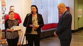 pożegnanie dyrektora KBP Andrzeja Ziemińskiego