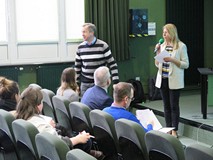 szkolenie dla bibliotekarzy powiatu koszalińskiego z obsługi MAK+ .
