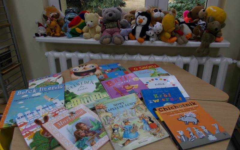 Kilka wybranych książek na wakacje dla dzieci