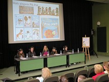 Dziecięcy profesorowie XV dziecięca sesja naukowa pt. „Podróż w kapeluszu za 100 tysięcy przez życie