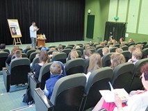 Grzegorz Kasdepke w Koszalińskiej Bibliotece Publicznej