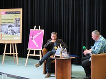 Pablopavo na spotkaniu autorskim w Koszalińskiej Bibliotece Publicznej