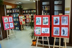 Wystawa prac Luby Hołubowskiej 