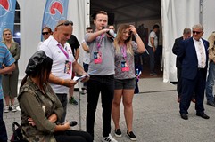 Foto: Woytek Szwey, 15. Europejski Festiwal Filmowy Integracja Ty i Ja - dzień 1