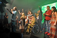 Foto: Woytek Szwey, 15. Europejski Festiwal Filmowy Integracja Ty i Ja - dzień 1