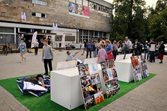 Foto: Woytek Szwey, 15. Europejski Festiwal Filmowy Integracja Ty i Ja - dzień 2