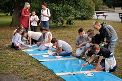 Foto: Woytek Szwey, 15. Europejski Festiwal Filmowy Integracja Ty i Ja - dzień 2