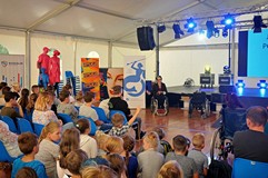 Foto: Woytek Szwey, 15. Europejski Festiwal Filmowy Integracja Ty i Ja - dzień 2