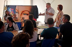 Foto: Woytek Szwey, 15. Europejski Festiwal Filmowy Integracja Ty i Ja - dzień 2