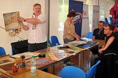 Foto: Woytek Szwey, 15. Europejski Festiwal Filmowy Integracja Ty i Ja - dzień 2